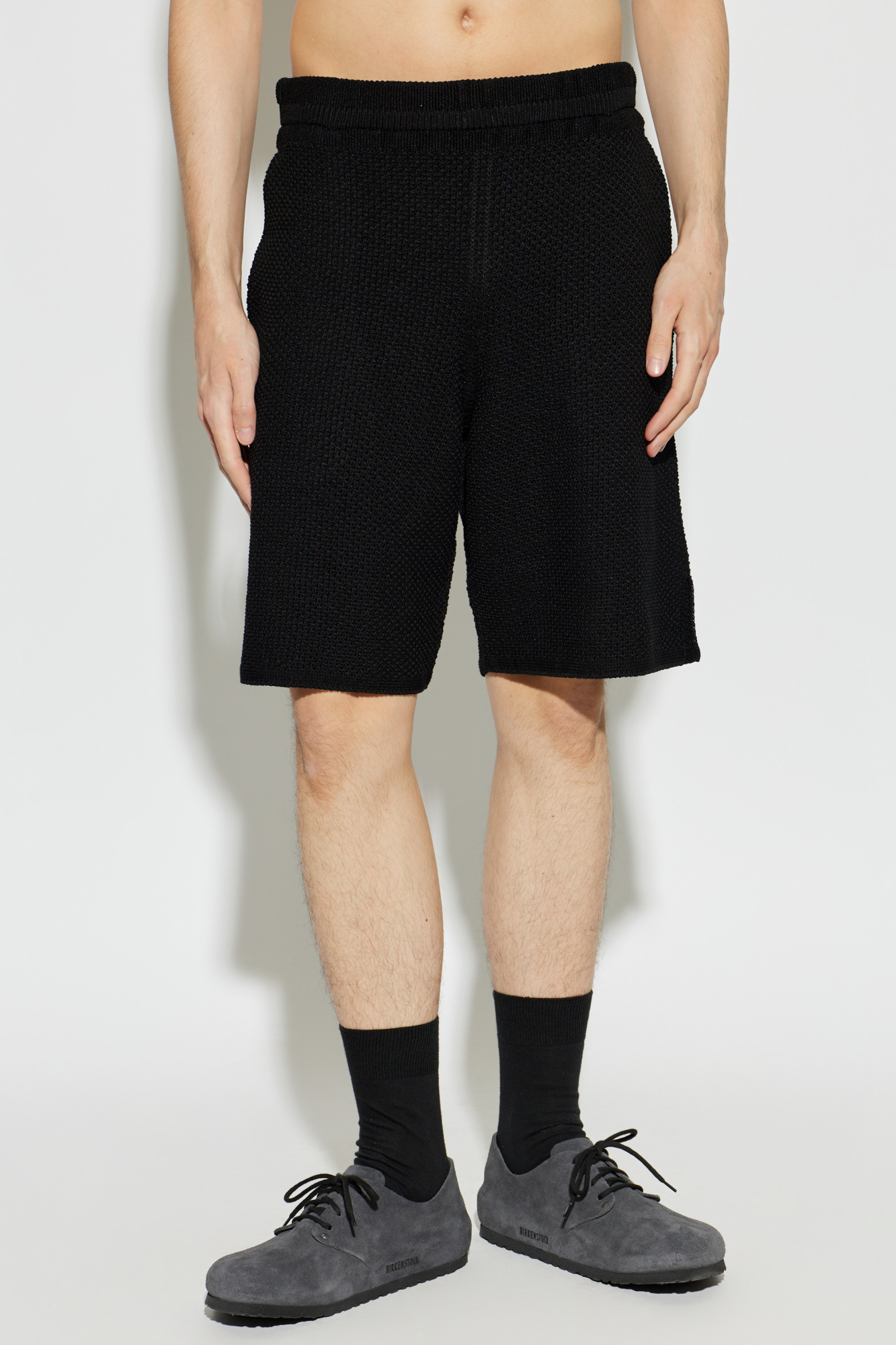 Black Shorts Homme Plissé Issey Miyake - Vitkac Canada